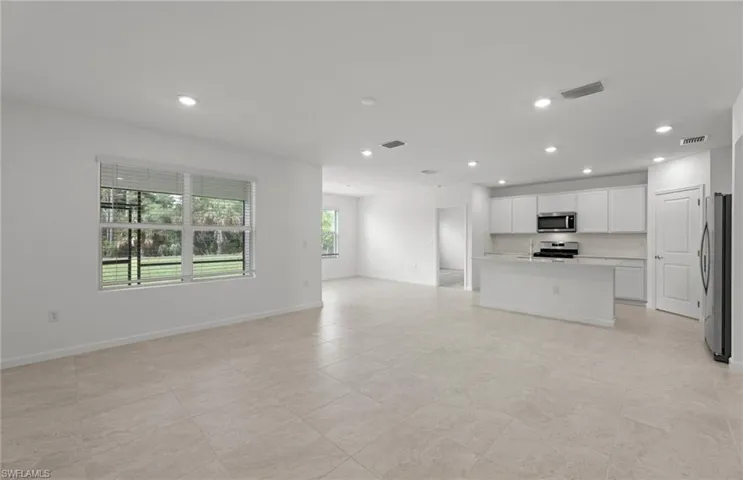 Chapman interior, homes may vary.