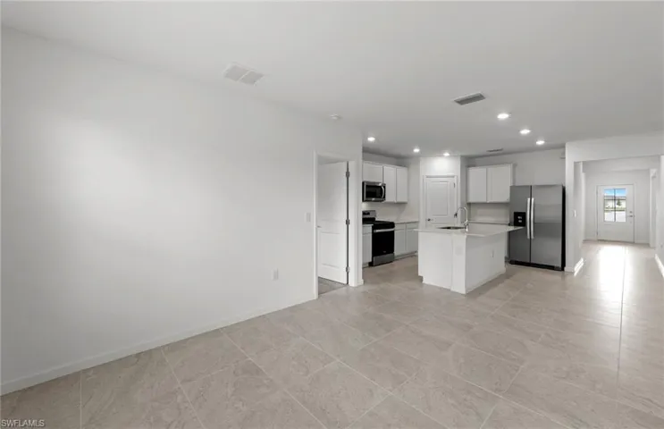 Chapman interior, homes may vary.