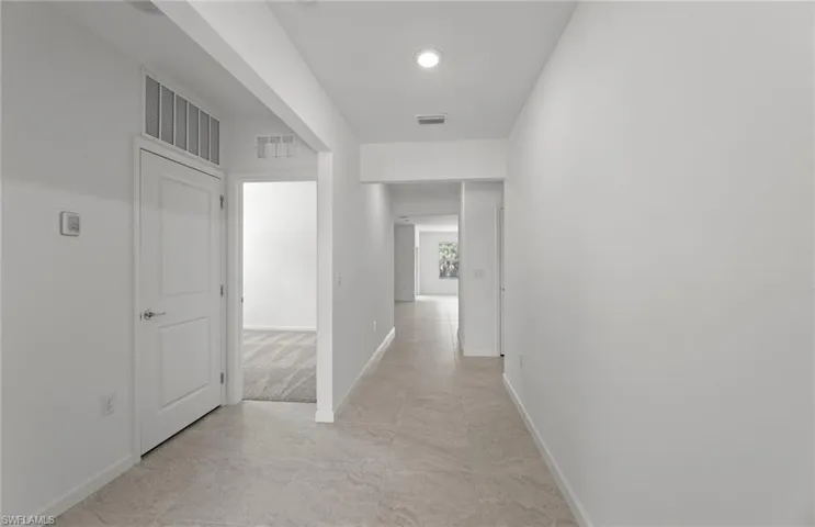 Chapman interior, homes may vary.