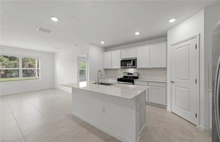 Chapman interior, homes may vary.