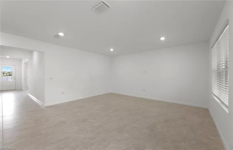 Chapman interior, homes may vary.