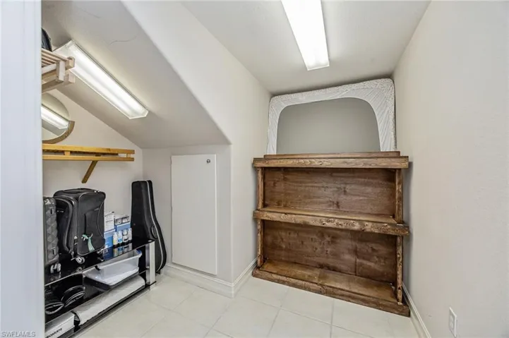 Bonus Room with Storage and Bed