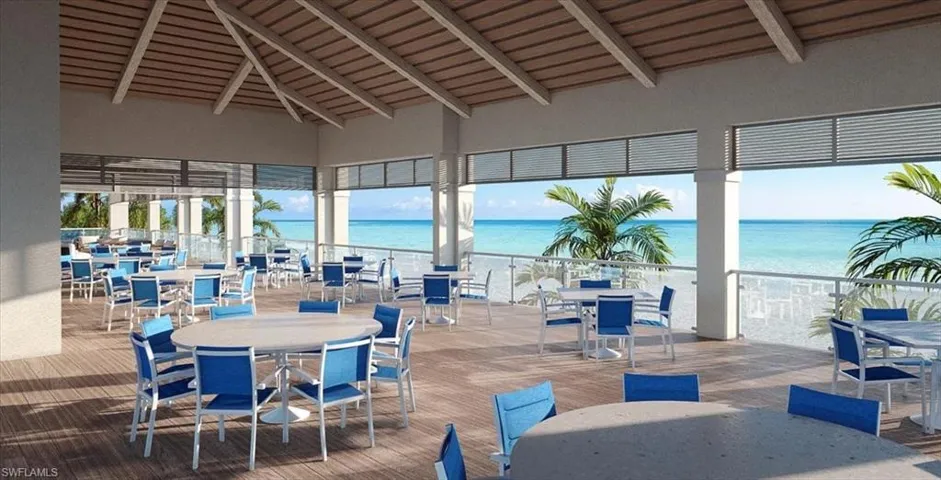 Bonita Bay Rendering of Private Beach Club