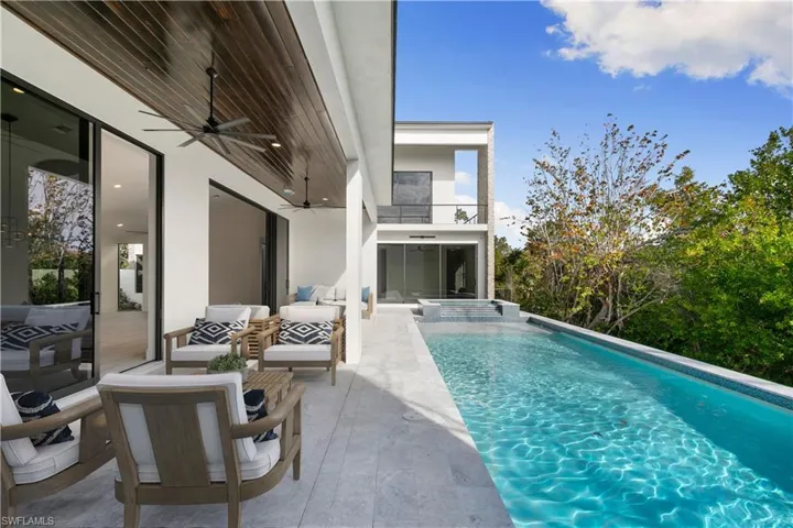 Virtually staged to show the space