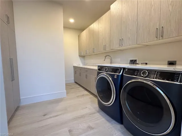 Large main level laundry. Second laundry located upstairs