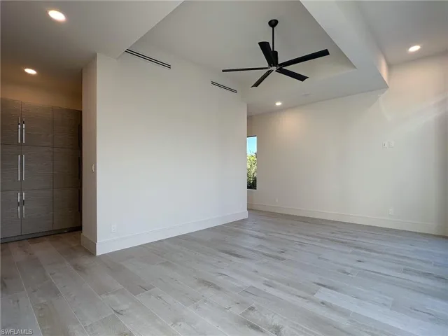Large Primary Bedroom opens to private pool lounge