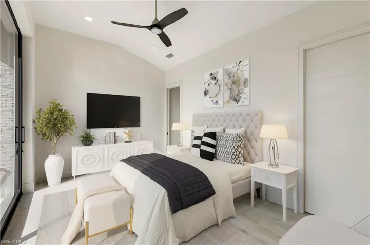 Virtually staged to show the space
