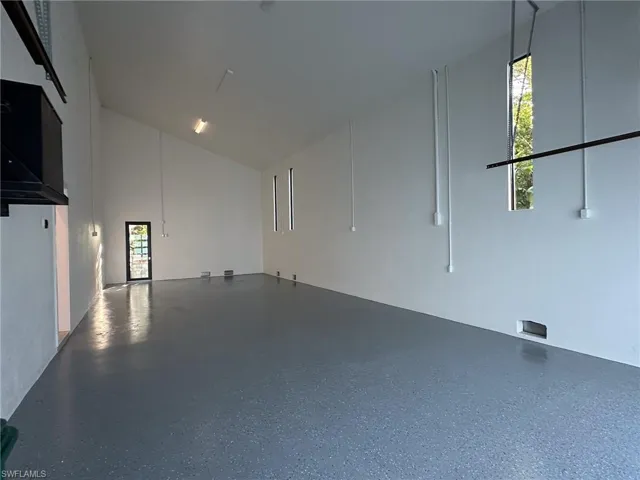 View of Large garage
