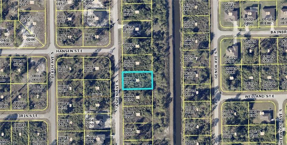 541 Aspen AVE S, LEHIGH ACRES FL 33974