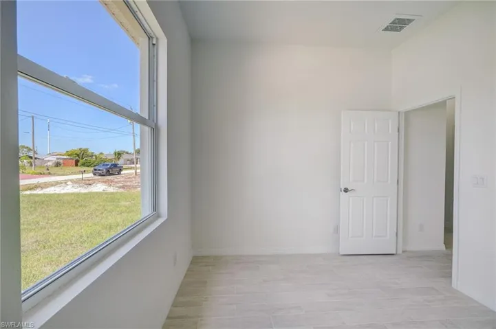 View of empty room