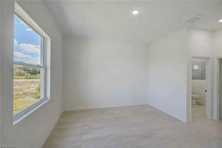 View of unfurnished room