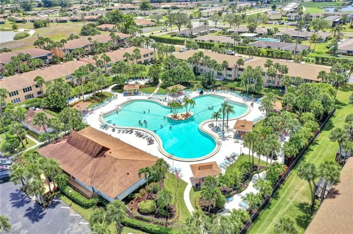 View of property location featuring a pool