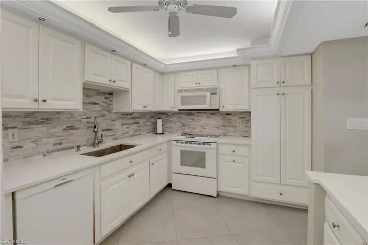 View of dining space