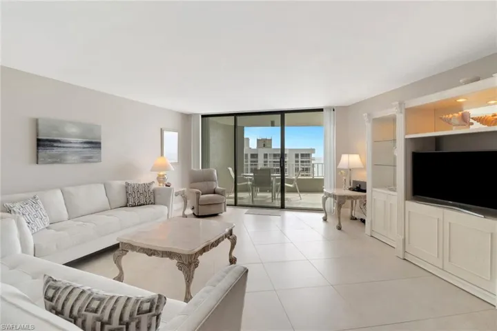 View of tiled bedroom