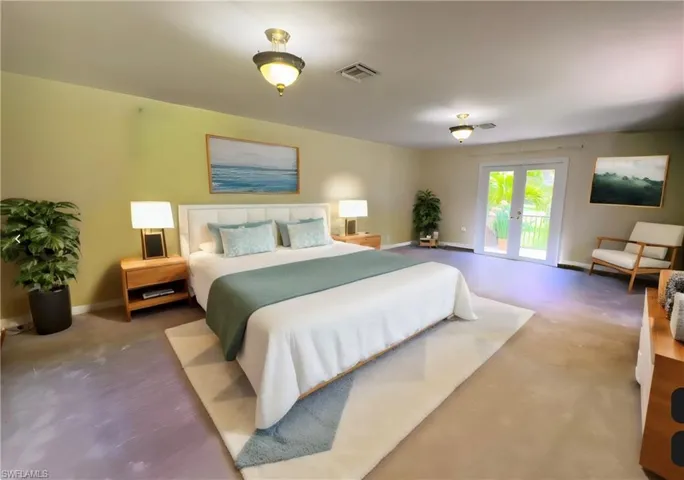 Virtual staging.367 N. Hickory Street, LaBelle, FL 33935, Caloosa Cove S/D on Caloosahatchee River