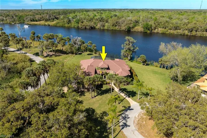 367 N. Hickory Street, LaBelle, FL 33935, Caloosa Cove S/D on Caloosahatchee River