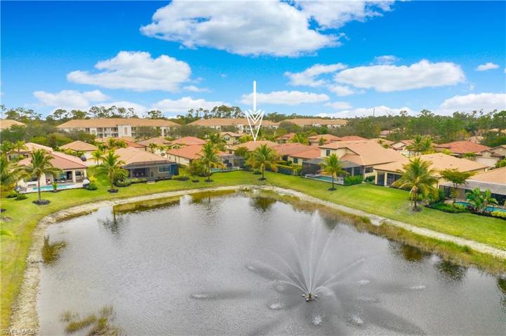 Aerial Lake View
