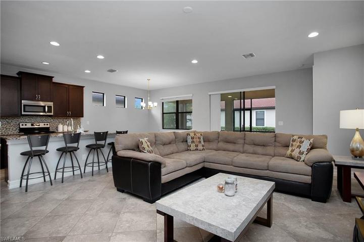 Living and Kitchen