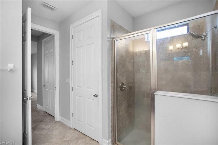 Master Shower
