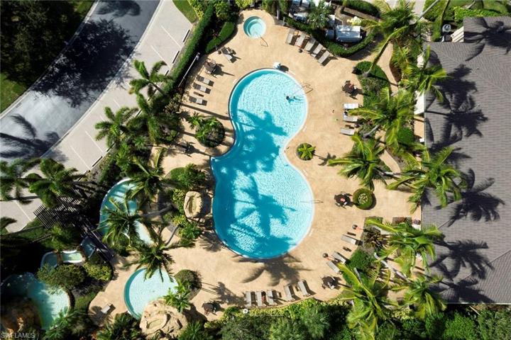 Community pool/spa/fitness