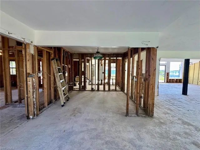 View of misc room