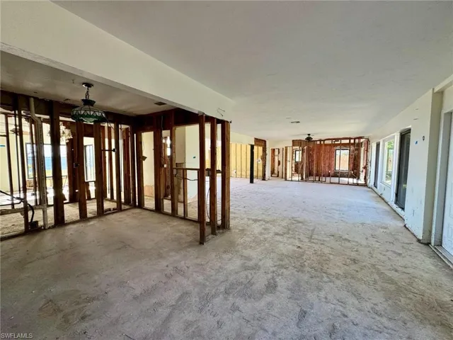 Miscellaneous room featuring carpet flooring