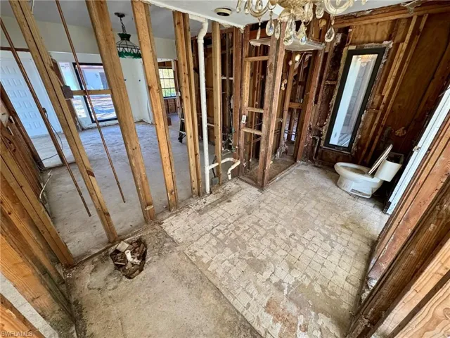 View of bathroom