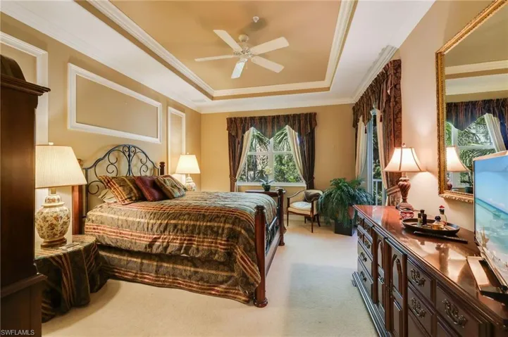 The primary suite is a peaceful retreat with an ensuite bathroom.