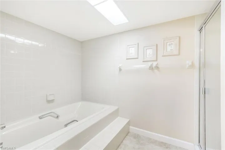 Large Soaking Tub
