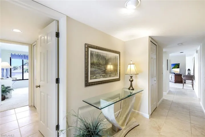 Front Foyer with Private Entry Into a Possible Second Primary Suite