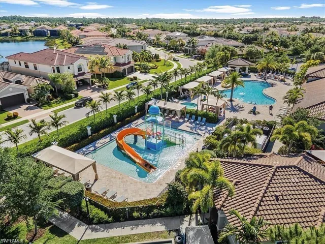 View of drone / aerial view