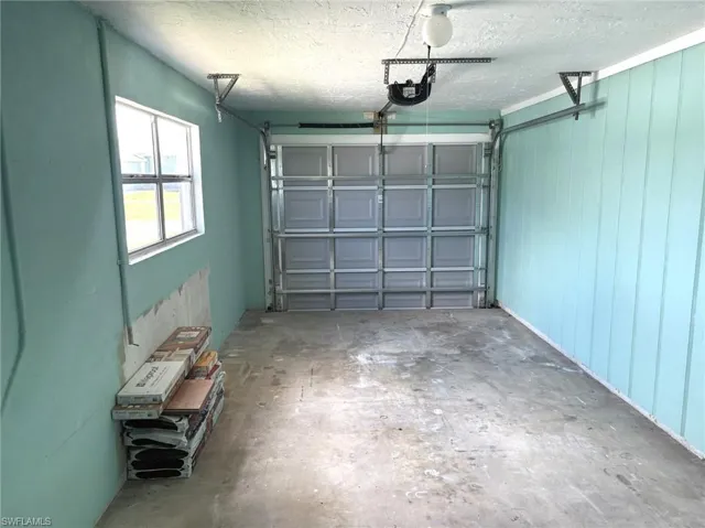 ONE CAR ATTACHED GARAGE
