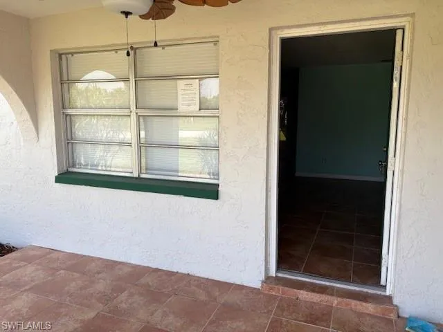 FRONT PORCH AND ENTRY
