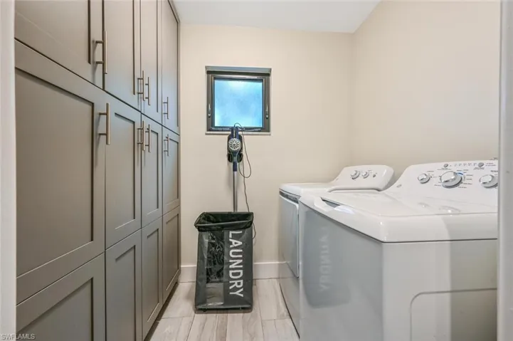 Pantry and laundry