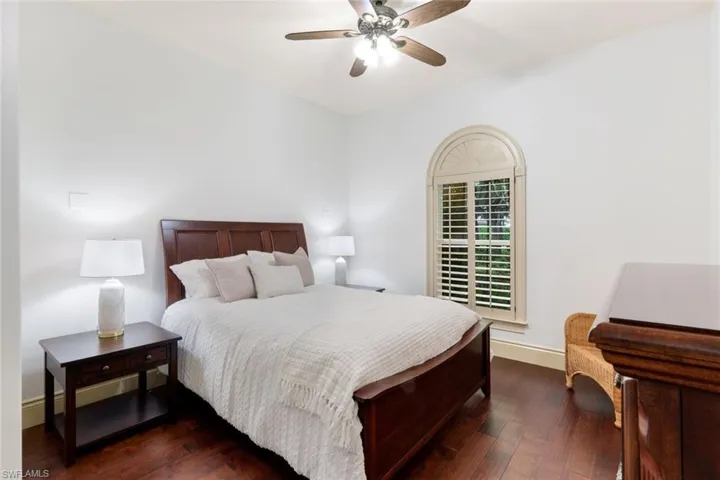 The second bedroom includes an ensuite bathroom with shower.