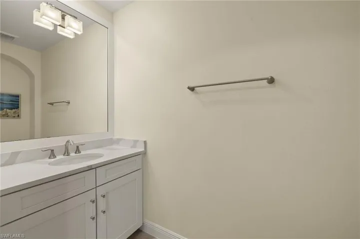 Powder room