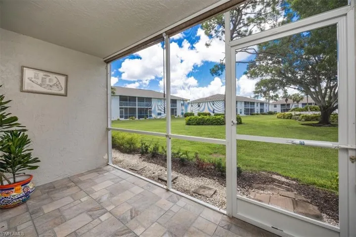 Lanai with Western Rear Exposure