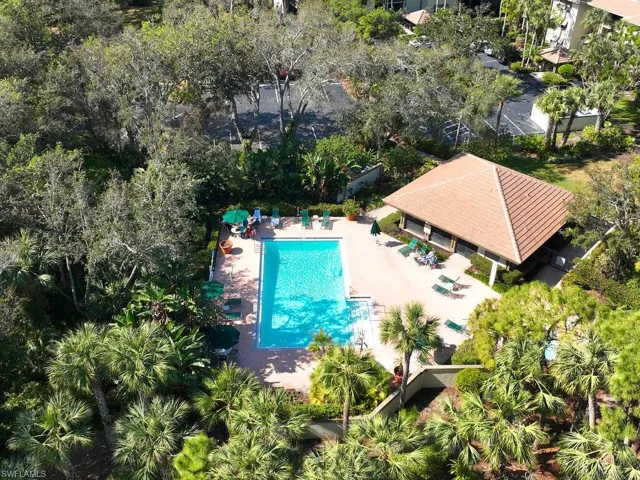 Wild Pines Community pool. This pool is NEVER too crowded!