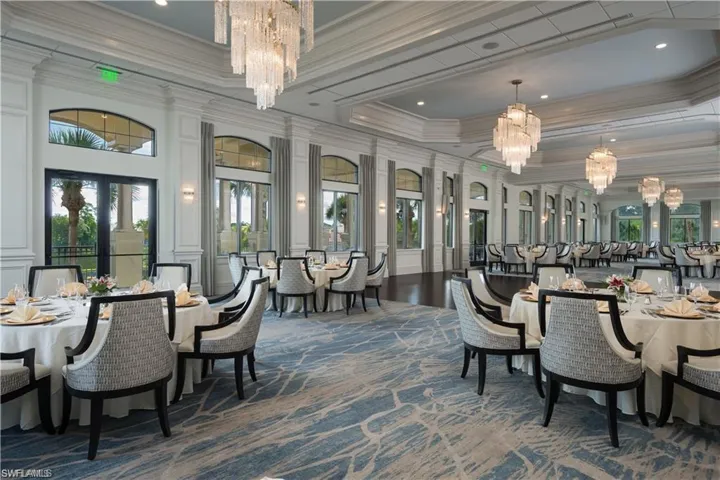 Formal Dining Clubhouse