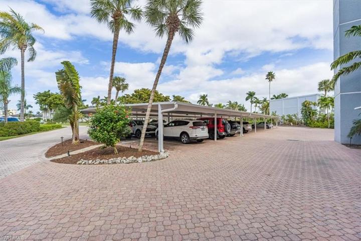 Assigned carport spot