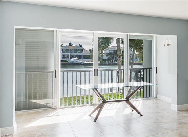 Impact glass sliders (old manual shutters will be removed)