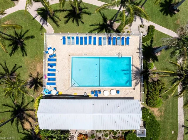 Rectangular Community Pool