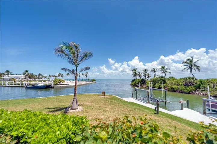 view from the lanai