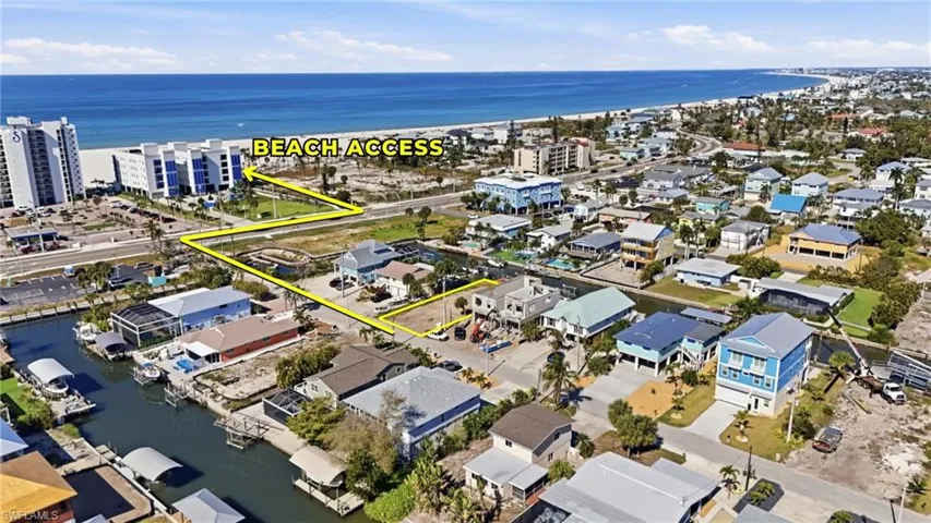 Waterfront canal properties - Virtually Edited Image