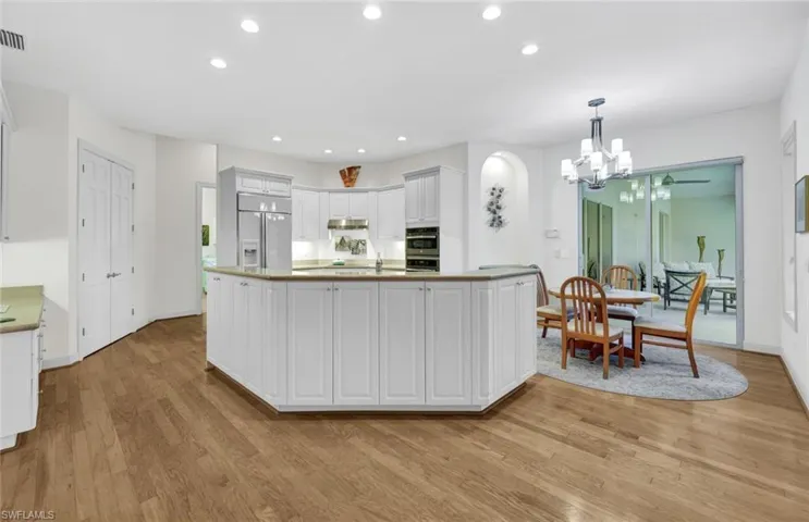 Walk-In Pantry and Ample Storage in Kitchen