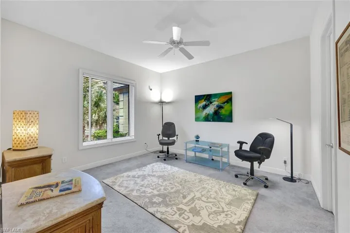 Bedroom with Large Walk-In Closet (used as office currently)