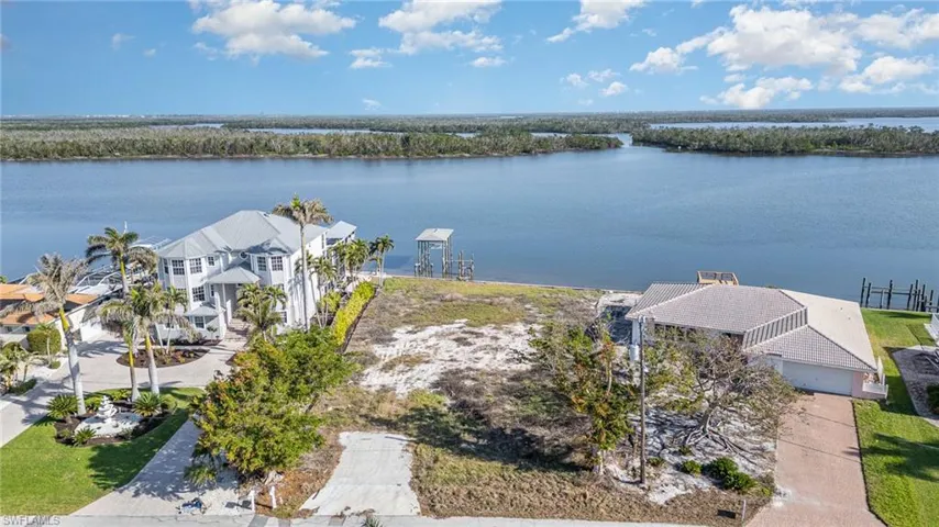 Aerial View overlooking Estero Bay