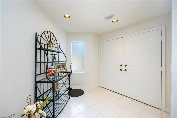 View of foyer