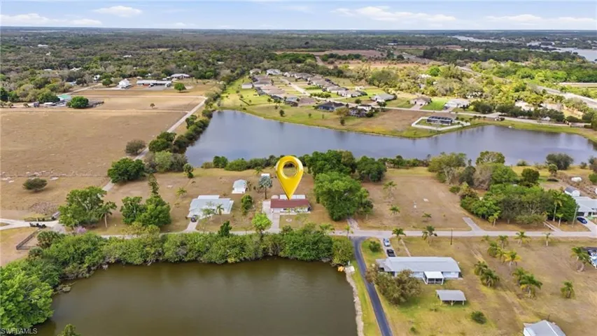 View of property location with a large body of water