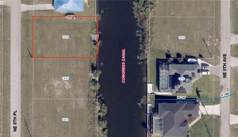 1419 NE 8th  PL, CAPE CORAL, FL 33909